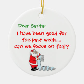 Funny Christmas Ornament