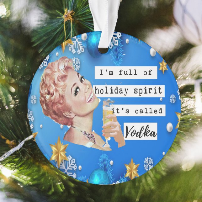 Funny Christmas Ornament Best Friend Holiday Spiri (Creator Uploaded)