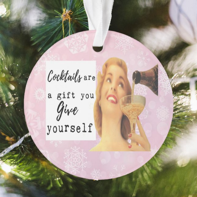 Funny Christmas Ornament For Her Friend Sassy (Creator Uploaded)