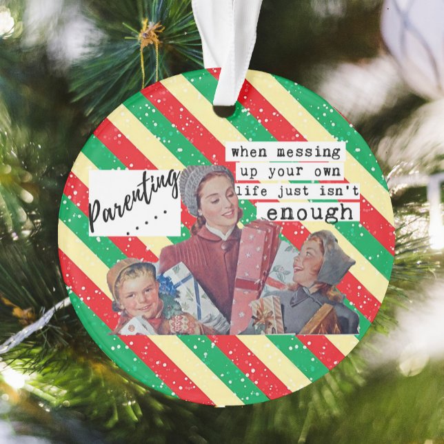 Funny Christmas Ornament For Her Friend Sassy (Creator Uploaded)