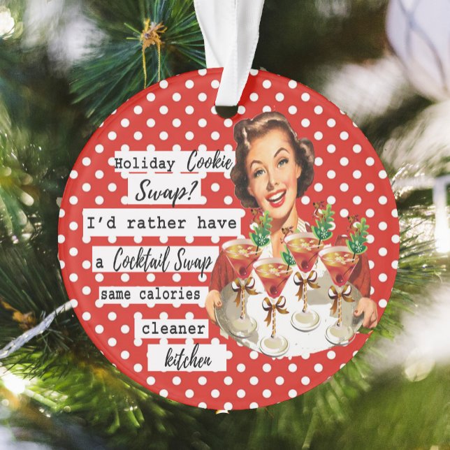Funny Christmas Ornament For Her Friend Sassy (Creator Uploaded)