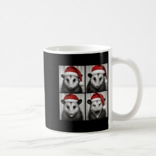 Funny Christmas Ossum Santa Photo Booth Coffee Mug