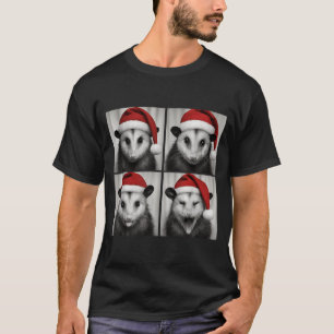 Funny Christmas Ossum Santa Photo Booth  T-Shirt