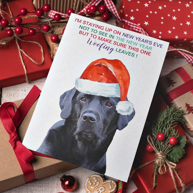 Funny Christmas Pandemic Year Quarantine Holiday Card (Creator Uploaded)