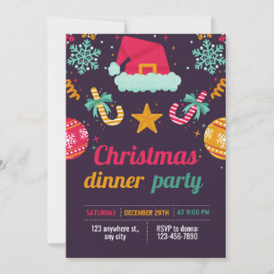 Funny Christmas Party invitation