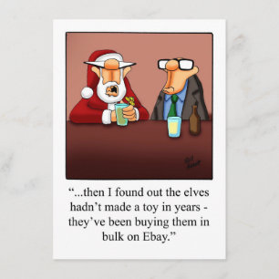 Funny Christmas Party Invitations