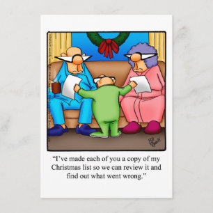 Funny Christmas Party Invitations