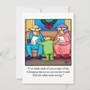 Funny Christmas Party Invitations