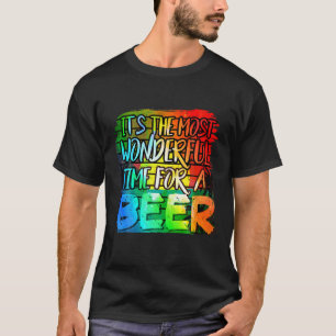 Funny Christmas Party Its The Most Wonderful Time T-Shirt