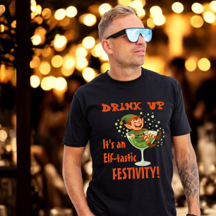 Funny Christmas Party  Tri-Blend Shirt