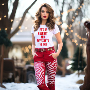 Funny Christmas Pick Up Line T-Shirt