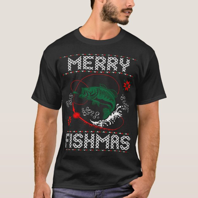 Funny Christmas PJ Shirts (Front)