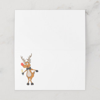 Funny Christmas Place Cards