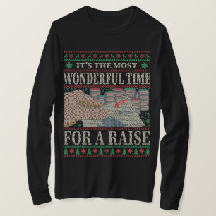 FUNNY CHRISTMAS POKER UGLY SWEATER