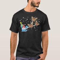 Funny Christmas Poop Emoji Classic T-Shirt