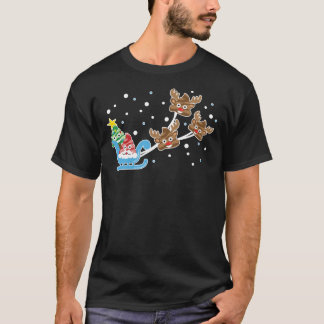 Funny Christmas Poop Emoji Classic T-Shirt