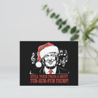 Funny Christmas President Trump Pyjamas Ugly Xmas