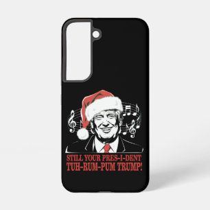 Funny Christmas President Trump Pyjamas Ugly Xmas Samsung Galaxy Case