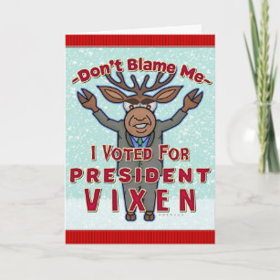 Funny Political Christmas Cards | Zazzle UK