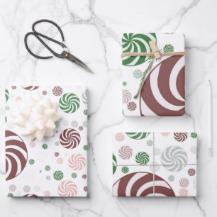 Funny Christmas Pretzel Wrapping Paper – Festive