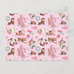 Funny Christmas  - Printable Digital Designs  Postcard