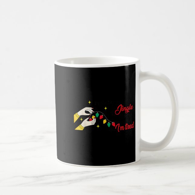 Funny Christmas Probably Just Gonna Jingle Some Of Coffee Mug (Right)