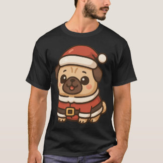 Funny Christmas Pug T-Shirt