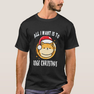 Funny Christmas Pun Cryptocurrency Stocks HODLE Do T-Shirt