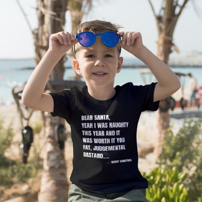 funny christmas quotes T-Shirt (Creator Uploaded)