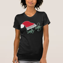 Funny Christmas Santa Baby Bling