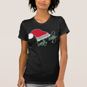 Funny Christmas Santa Baby Bling T-Shirt