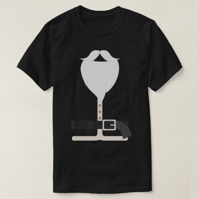 Funny Christmas Santa Costume  Great Santa Claus X T-Shirt (Design Front)