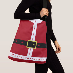 Funny Christmas Santa Gifts Crossbody Bag