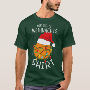 Funny Christmas Saying Basketball T-Shirt