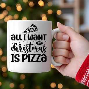 Funny Christmas saying, holiday quote) Two-Tone Coffee Mug