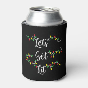 Funny Christmas Sayings Can Cooler