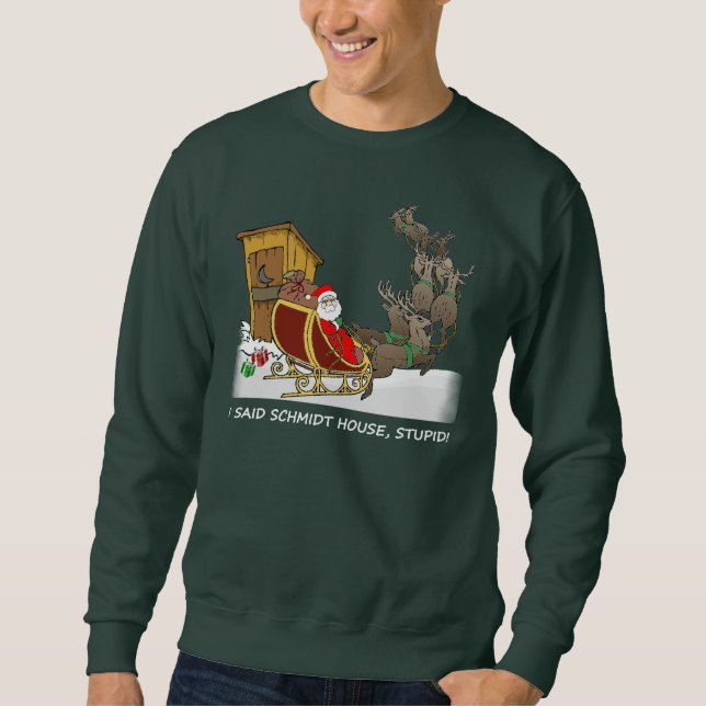 Funny Christmas Schmidt House Shirt (Front)