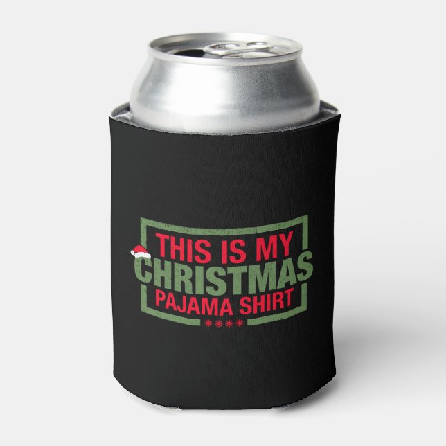 Funny Christmas Shirt       Can Cooler (Can Front)