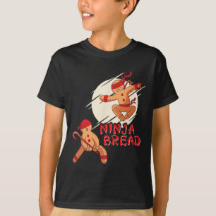 Funny Christmas Shirt For Boys Men Kids Karate Nin
