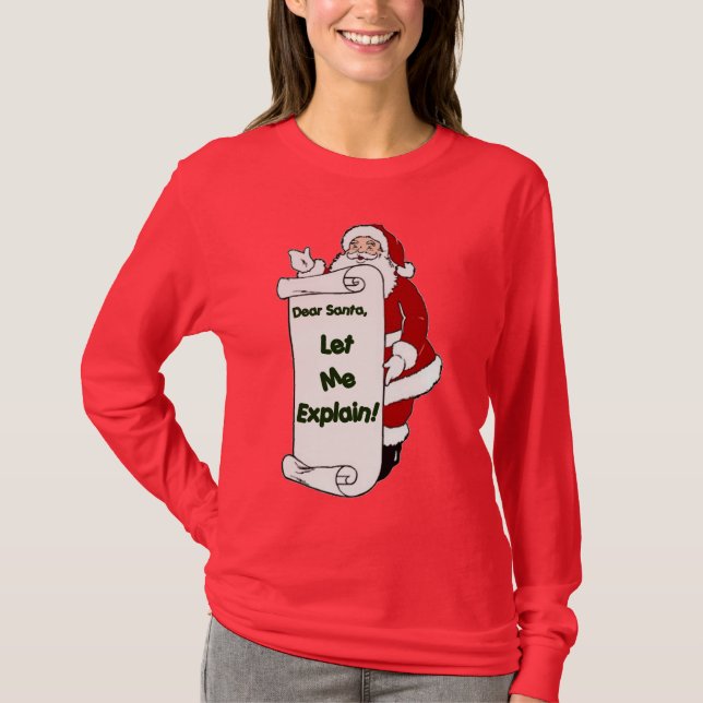 Funny Christmas Shirts Gifts (Front)