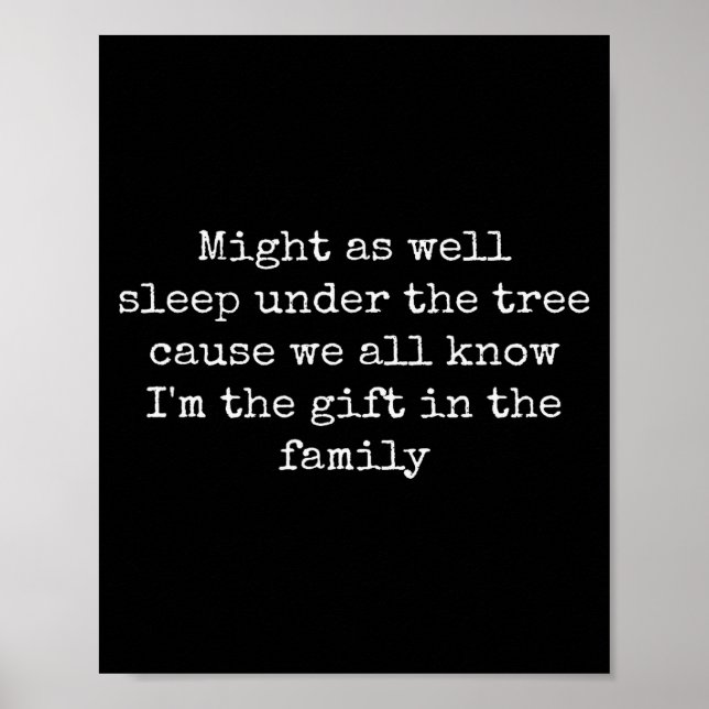 Funny Christmas Shirts Men Women Kids Tee Christma Poster (Front)