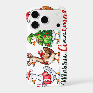 Funny Christmas Silly Goose