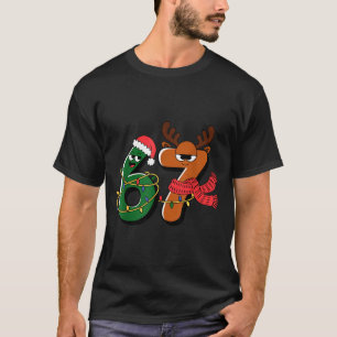 Funny Christmas Six Seven 67 Meme 6 7, Holiday Paj T-Shirt