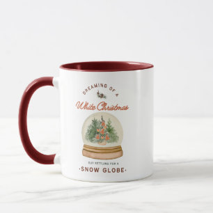 Funny Christmas Snow Globe Sweatshirt  Mug