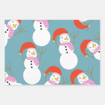 Funny Christmas Snowman