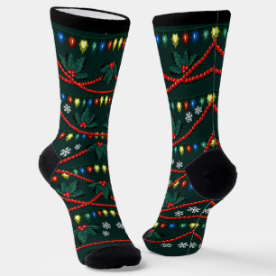 Funny Christmas Socks Christmas Socks Tree Custom