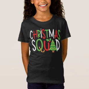 Funny Christmas Squad Family Holiday T-Shirt