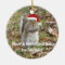 Funny Christmas Squirrel Ornament