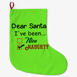 Funny Christmas Stocking