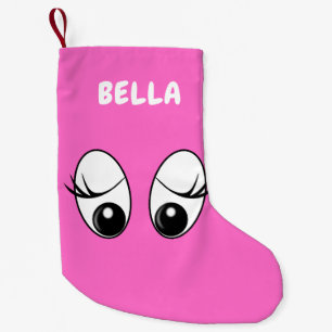 Funny Christmas Stocking Custom Name and Colour